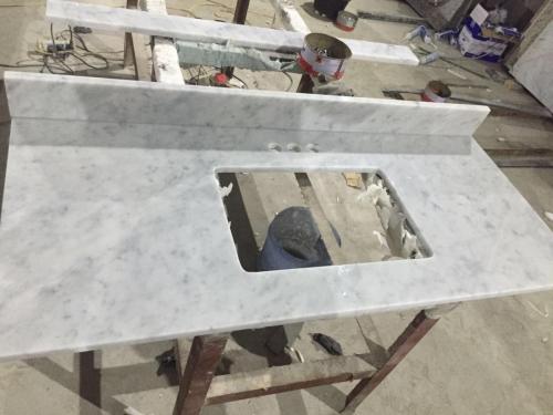 Carrara White  Marble